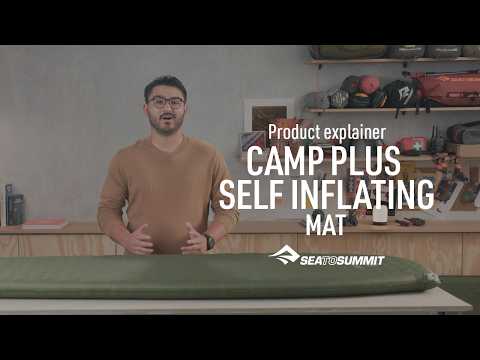 Sea to Summit Camp Plus Self Inflating Sleeping Pad