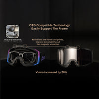 Powster Pulse Pro Love Ski Goggles