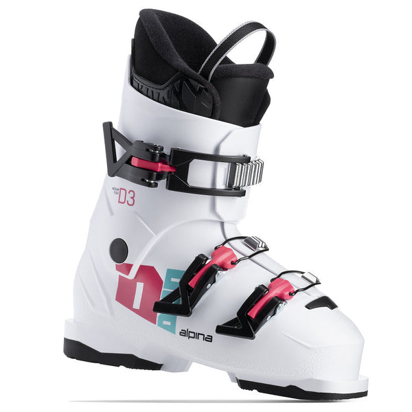 Alpina Duo 3 Girl Ski Boots - Junior