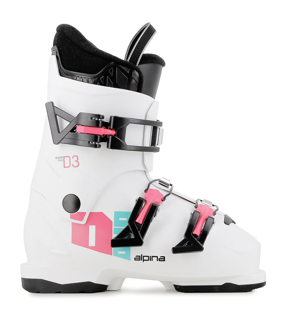 Alpina Duo 3 Girl Ski Boots - Junior