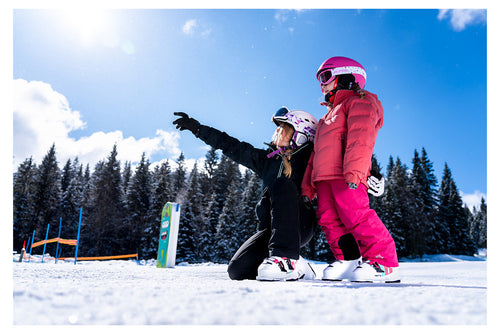 Alpina Duo 3 Girl Ski Boots - Junior