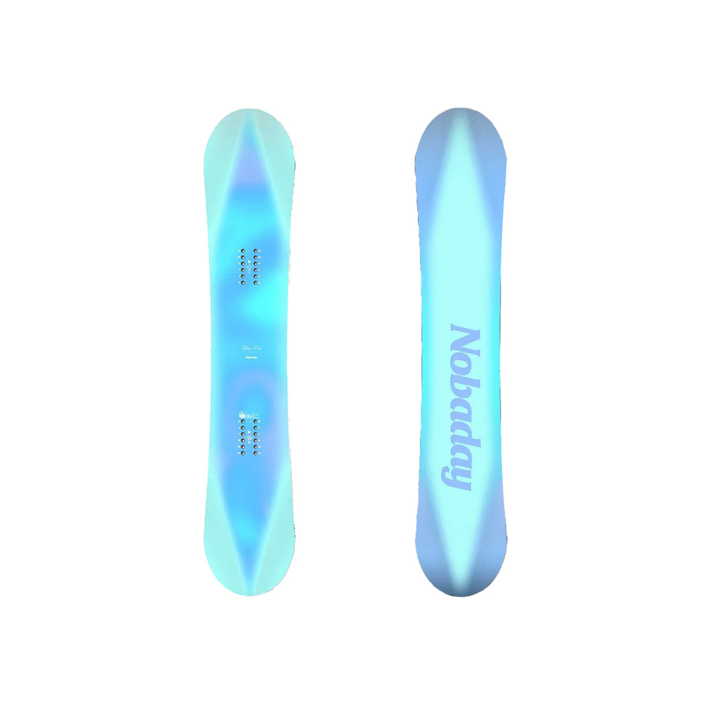 SNOWBOARD 3D GRATUIT PURE Nobaday - 23W - BLEU CIEL