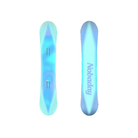 Nobaday Pure Free 3D Snowboard - Sky Blue