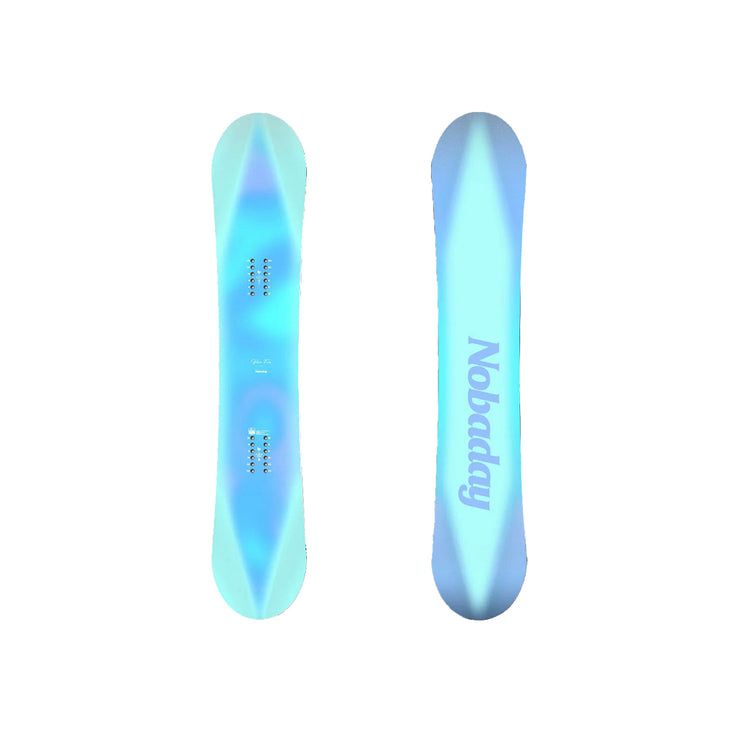 SNOWBOARD 3D GRATUIT PURE Nobaday - 23W - BLEU CIEL