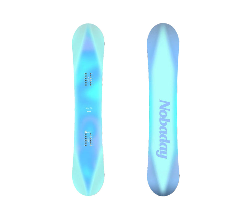 Nobaday Pure Free 3D Snowboard - Sky Blue