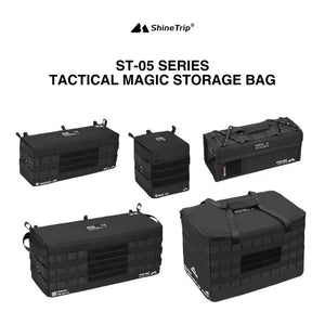 ShineTrip ST-05 Series Tactical Magic Pack Organizer Storage Bag - Small
