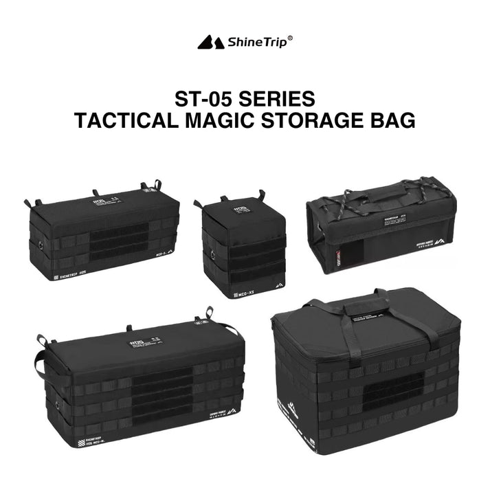 ShineTrip ST-05 Series Tactical Magic Pack Organizer Storage Bag - Small