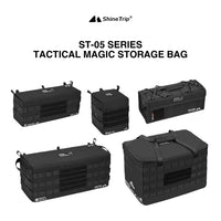 ShineTrip ST-05 Series Tactical Magic Pack Organizer Storage Bag - Extra Small