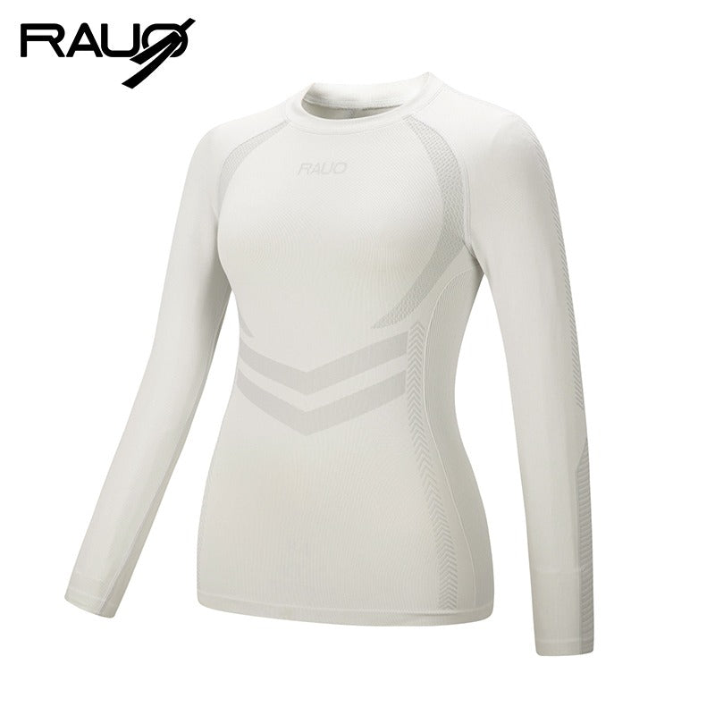 RAUO Quick-Dry Base Layer Top - Women's — White
