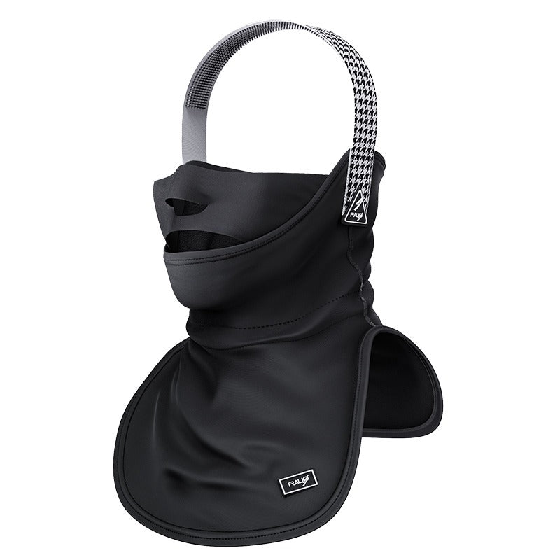 RAUO V-Face Mask - Unisex — Houndstooth