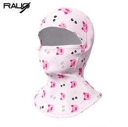 RAUO Ski Balaclava - Kids' — Pink