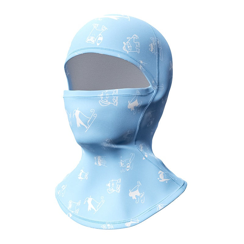 RAUO Ski Balaclava - Kids' — Blue