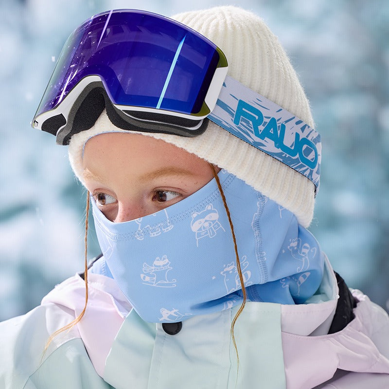 RAUO Ski Balaclava - Kids' — Blue