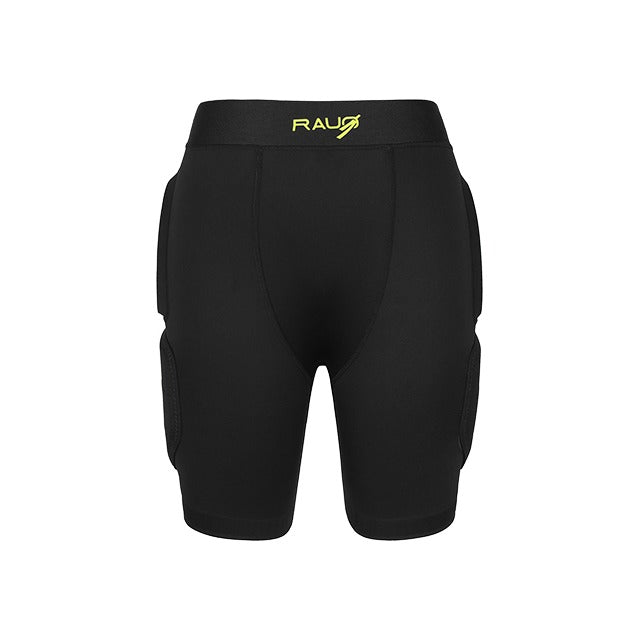 RAUO Hip Protector Shorts - Unisex — Black