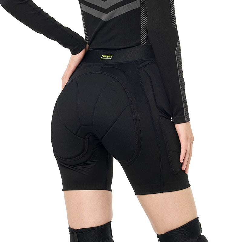 RAUO Hip Protector Shorts - Unisex — Black