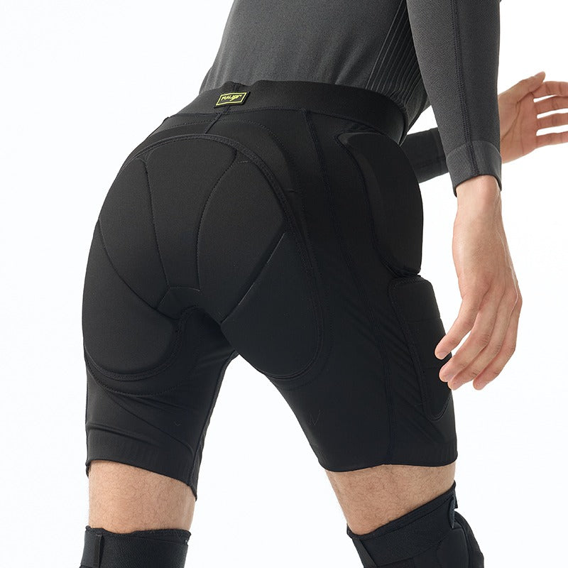 RAUO Hip Protector Shorts - Unisex — Black