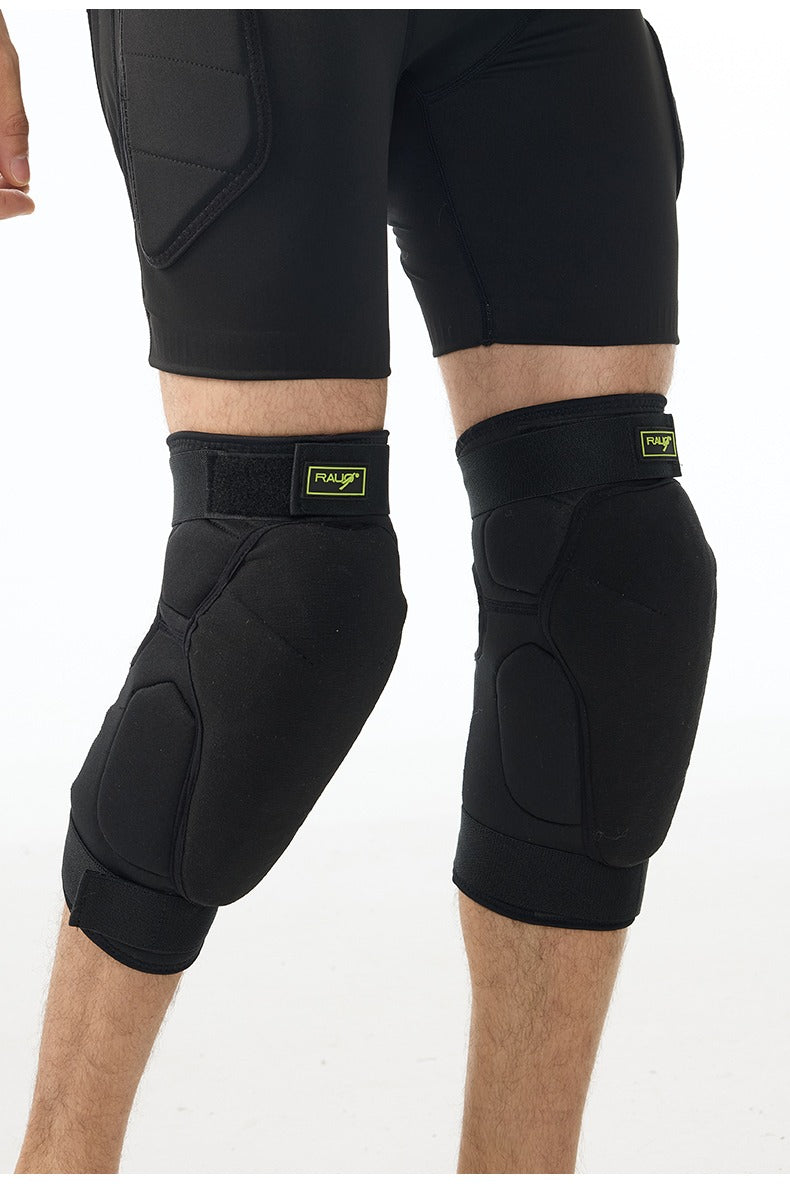RAUO Knee Pads - Unisex — Black