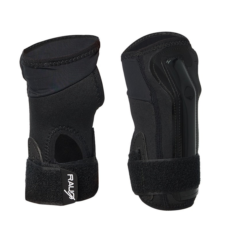 RAUO Wrist Guards - Unisex — Black