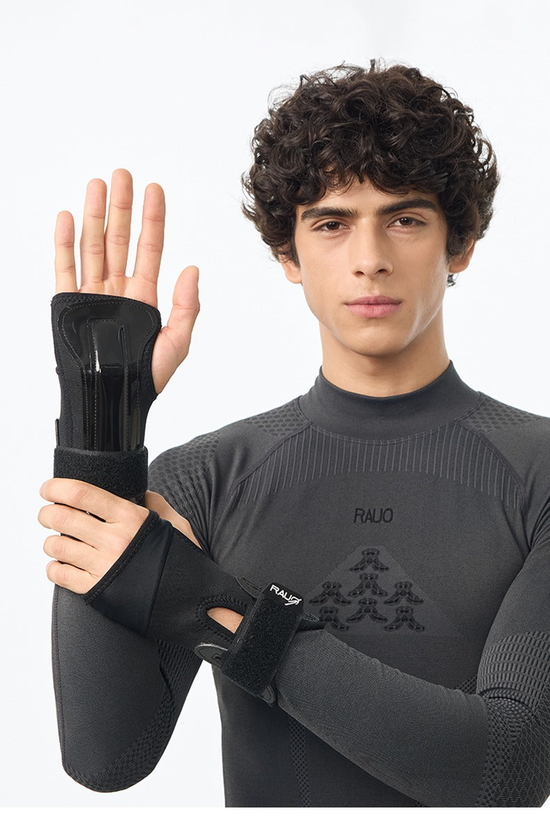 RAUO Wrist Guards - Unisex — Black