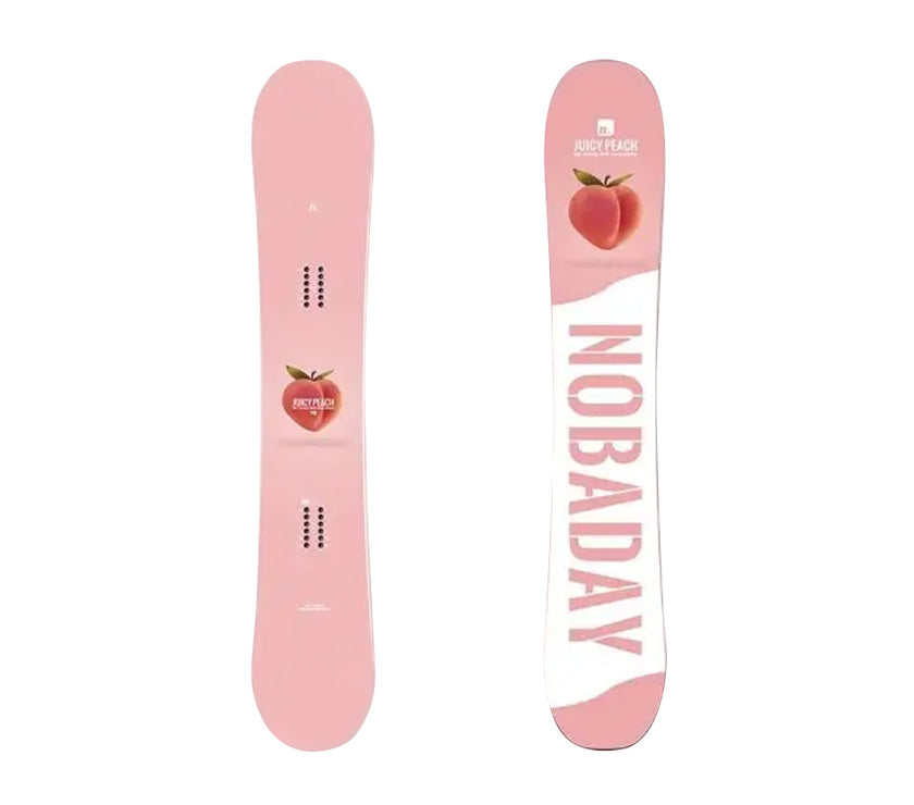 Nobaday Juicy Peach Snowboard