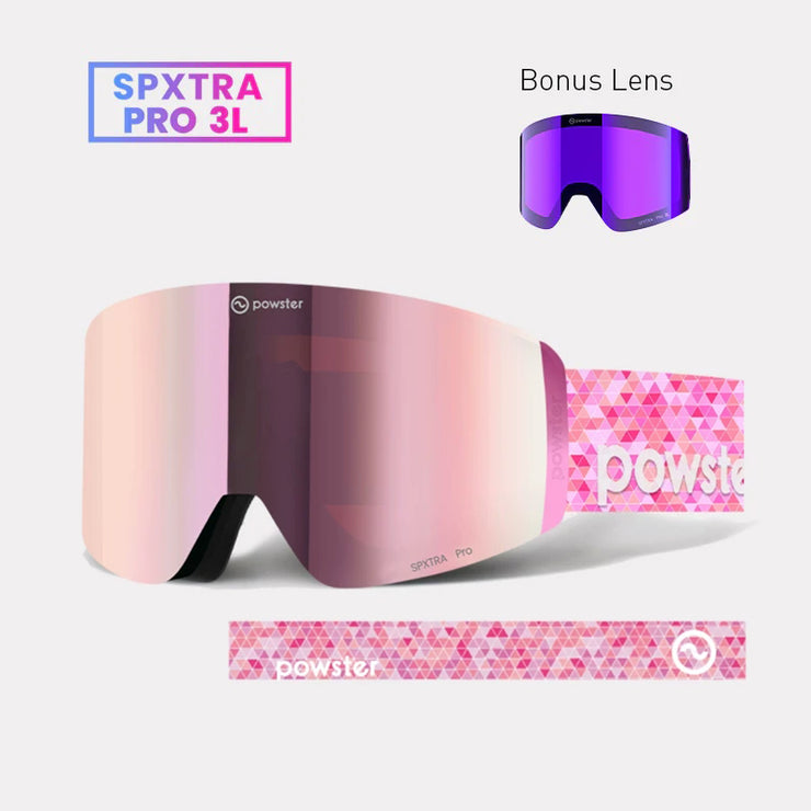 Powster Ps Pro Snow Goggle 2025-2026 (Asian Fit Version)