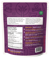 Good To-Go Mushroom Risotto Dehydrated Meal