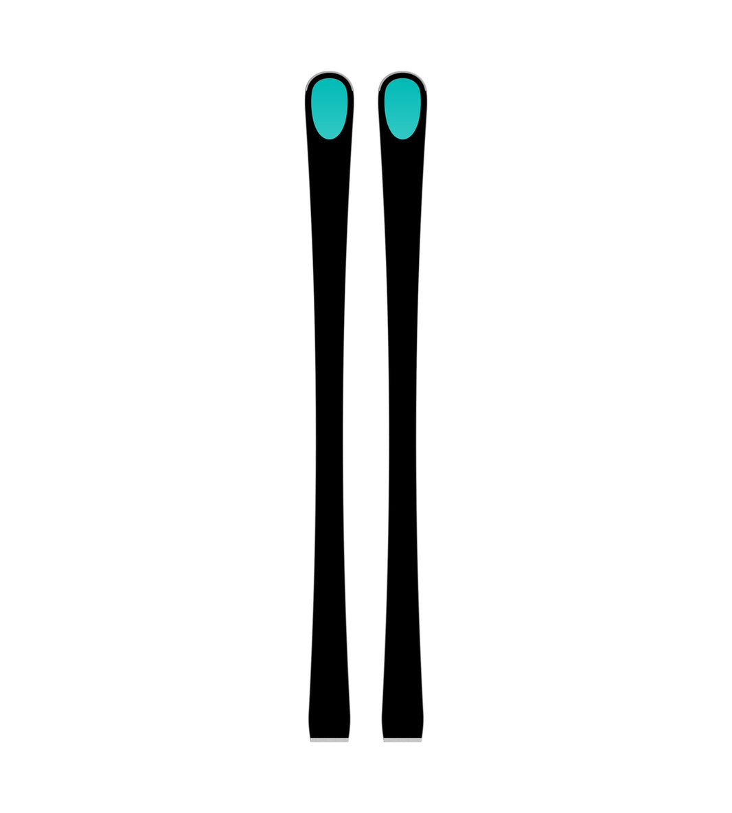 Kastle RX12 SL Premium Skis + K12 TRI GW Bindings - Mint (26-27) — product image