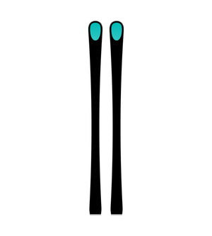 Kastle RX12 SL Premium Skis + K12 TRI GW Bindings - Mint (26-27) — product image