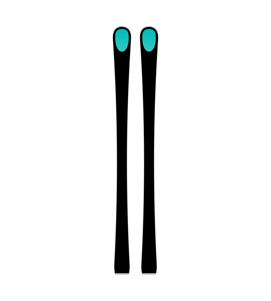 Kastle RX12 SL Premium Skis + K12 TRI GW Bindings - Mint (26-27) — product image