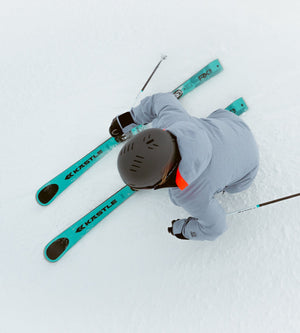 Kastle RX12 SL Premium Skis + K12 TRI GW Bindings - Mint (26-27) — product image