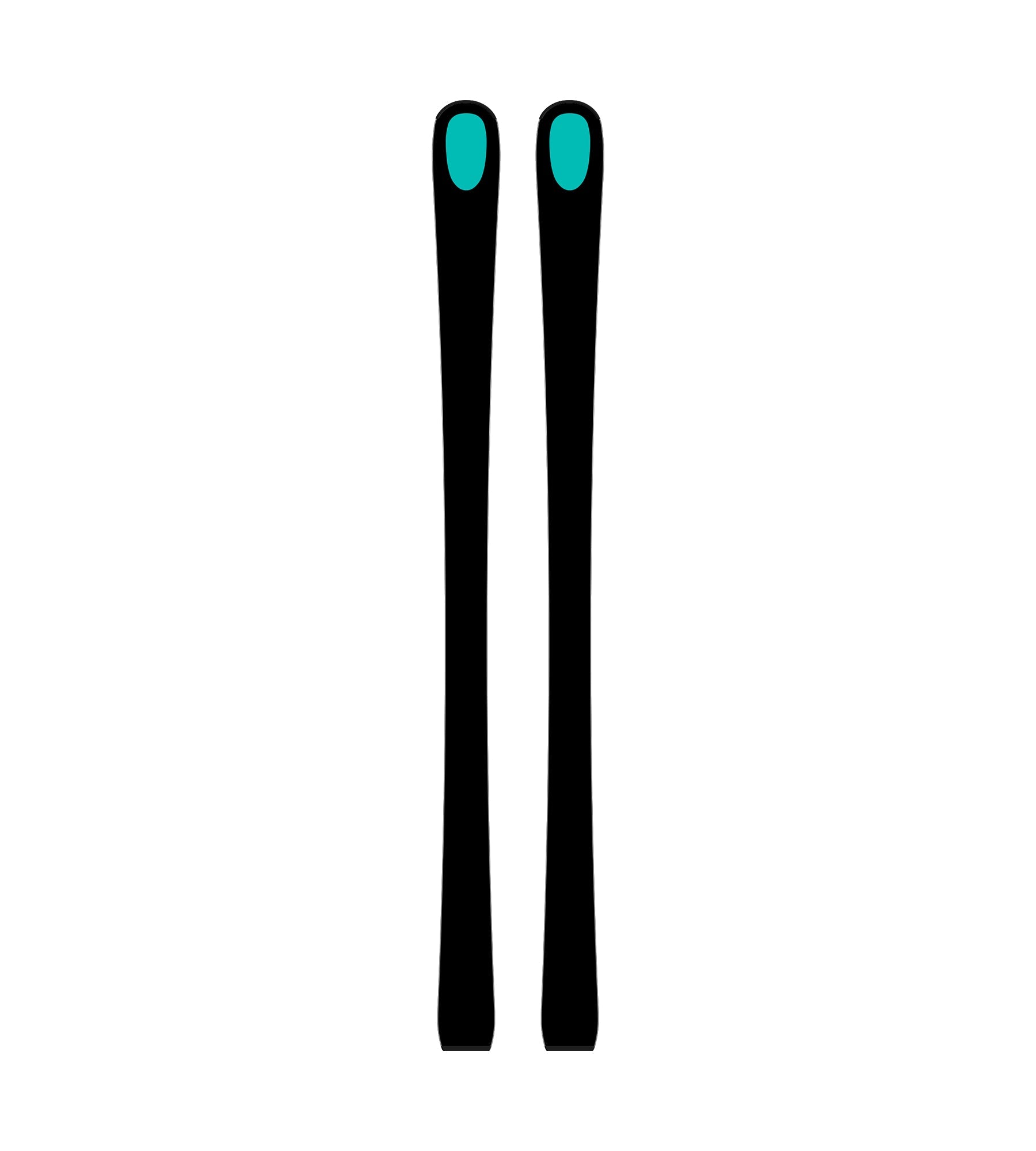 Kastle RX9 Premium Skis + K12 TRI GW Bindings - Mint (26-27) — product image