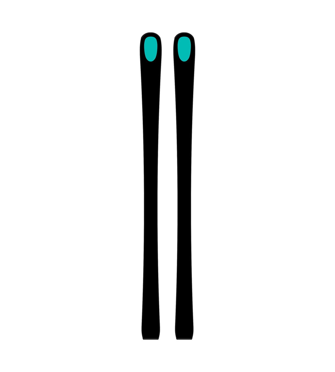 Kastle RX9 Premium Skis + K12 TRI GW Bindings - Mint (26-27) — product image
