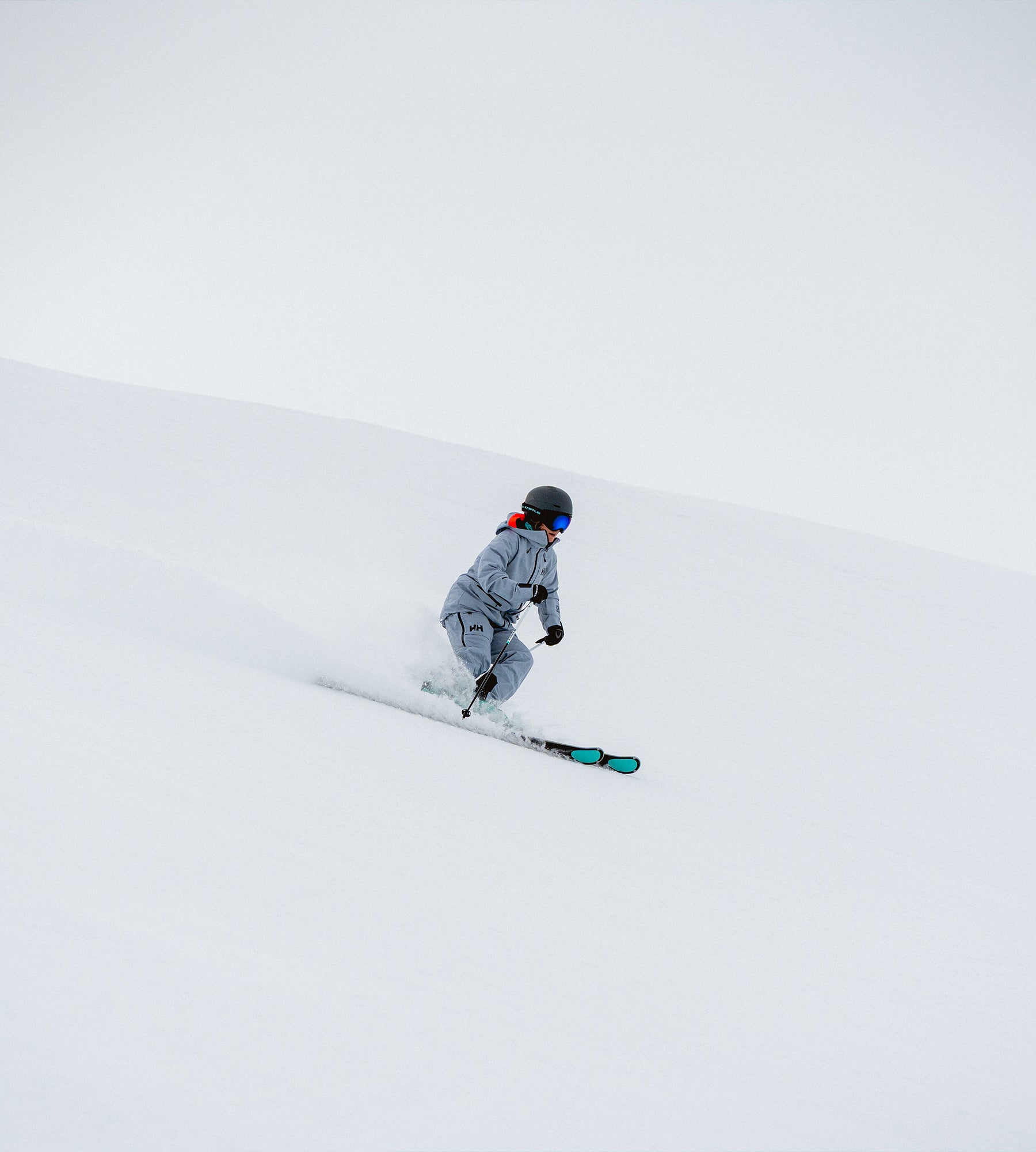 Kastle RX9 Premium Skis + K12 TRI GW Bindings - Mint (26-27) — product image