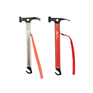 Mobi Garden Ultralight Aluminium Alloy Hammer - Tatanium