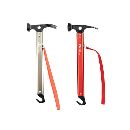 Mobi Garden Ultralight Aluminium Alloy Hammer - Tatanium