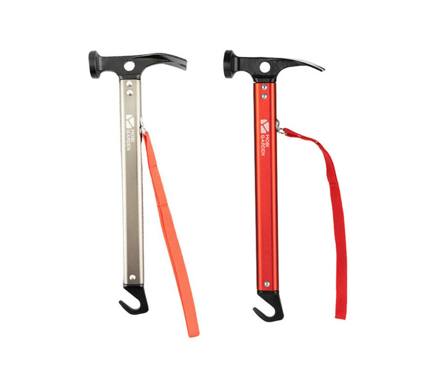 Mobi Garden Ultralight Aluminium Alloy Hammer - Tatanium
