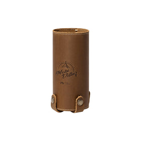 Protecteur de bouteille de gaz butane en peau de vache Mobi Garden