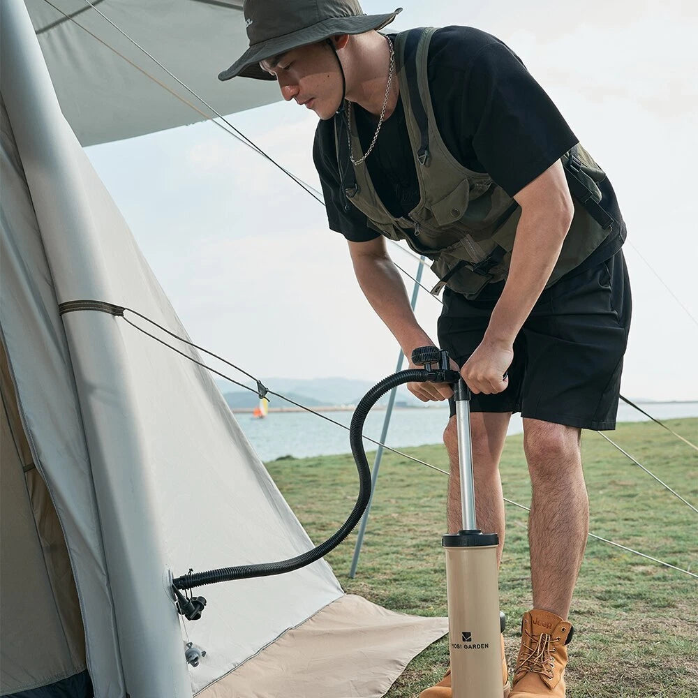 Mobi Garden LS 4 (Air Tunnel Tent) with Inner Tent Set