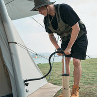 Mobi Garden LS 4 (Air Tunnel Tent) with Inner Tent Set