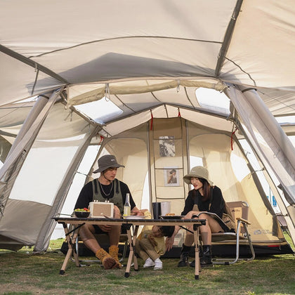 Mobi Garden LS 4 (Air Tunnel Tent) with Inner Tent Set