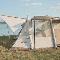 Mobi Garden LS 4 (Air Tunnel Tent) with Inner Tent Set