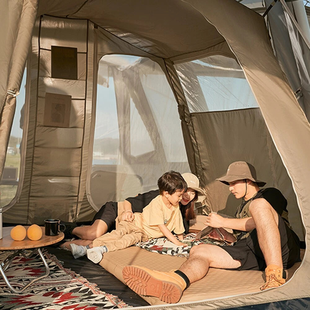 Mobi Garden LS 4 (Air Tunnel Tent) with Inner Tent Set