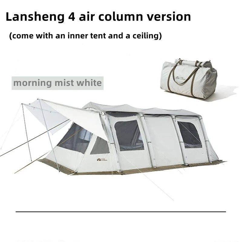Mobi Garden LS 4 (Air Tunnel Tent) with Inner Tent Set
