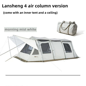 Mobi Garden LS 4 (Air Tunnel Tent) with Inner Tent Set
