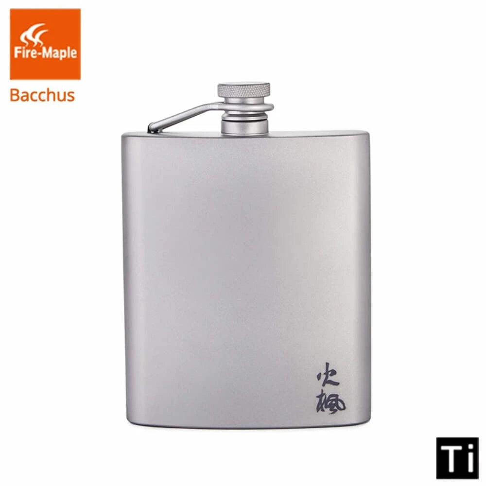 Fire Maple Bacchus Chinese Version (Titanium Hip Flask)