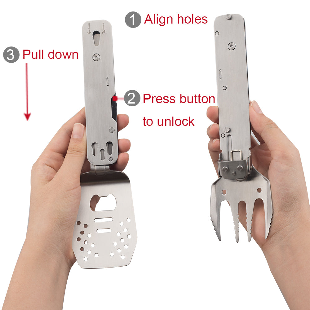 Roxon Multi BBQ Tool S602
