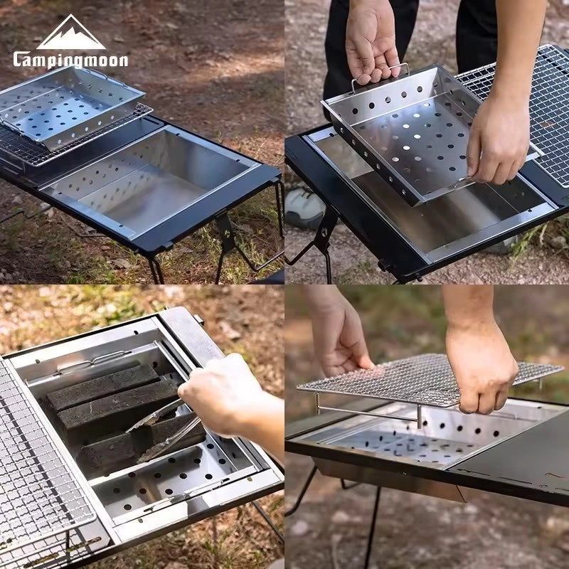 Camping Moon UG-1 Unit IGT Charcoal Grill (2026)