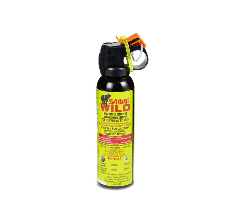 Sabre Wild Spray Bear Repellent 225g