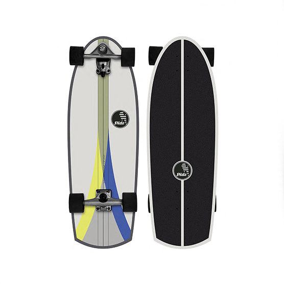 Slide Surf Deck 32'' Surf Skateboard- Chicala