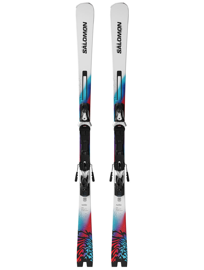 Salomon E Addikt + Mi12 Gw F80 Whi